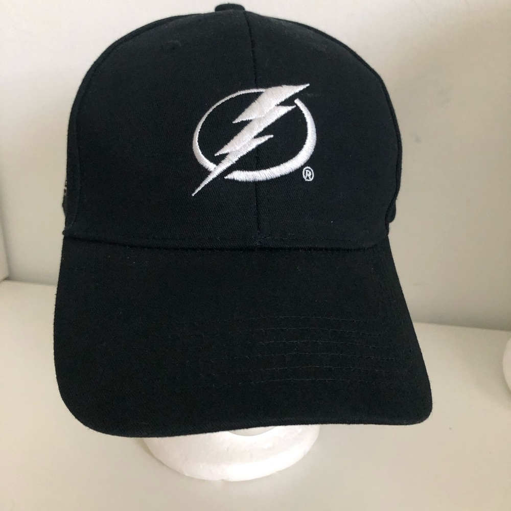 NWOT Proper Twelve Irish Whiskey Black Lightning Bolt Logo Baseball Cap